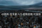 49图库-开发者入口-趋势观察-可复核
