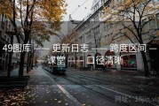 49图库 —— 更新日志 —— 跨度区间 —— 课堂 —— 口径清晰