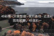 49彩票 - 只做整理 - 学习路线 - 近澳彩图库00期，49澳彩一