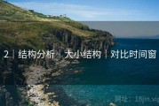 2｜结构分析｜大小结构｜对比时间窗