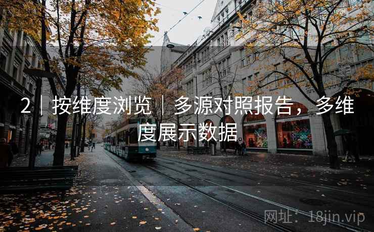 2｜按维度浏览｜多源对照报告，多维度展示数据