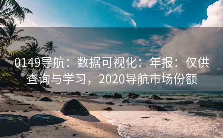 0149导航：数据可视化：年报：仅供查询与学习，2020导航市场份额